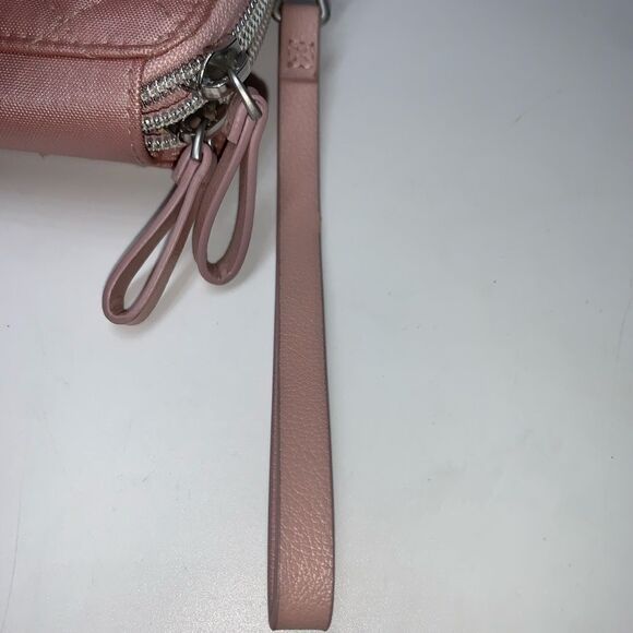 NEW Vera Bradley Nylon Organizer Crossbody Pink Small - Picture 11 of 14